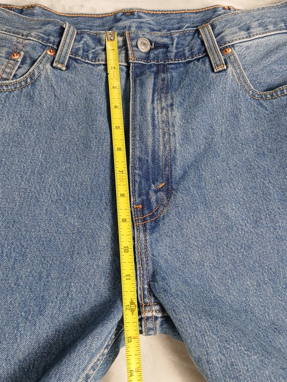 Levi's 405 Denim Shorts 38 Men's Medium Wash